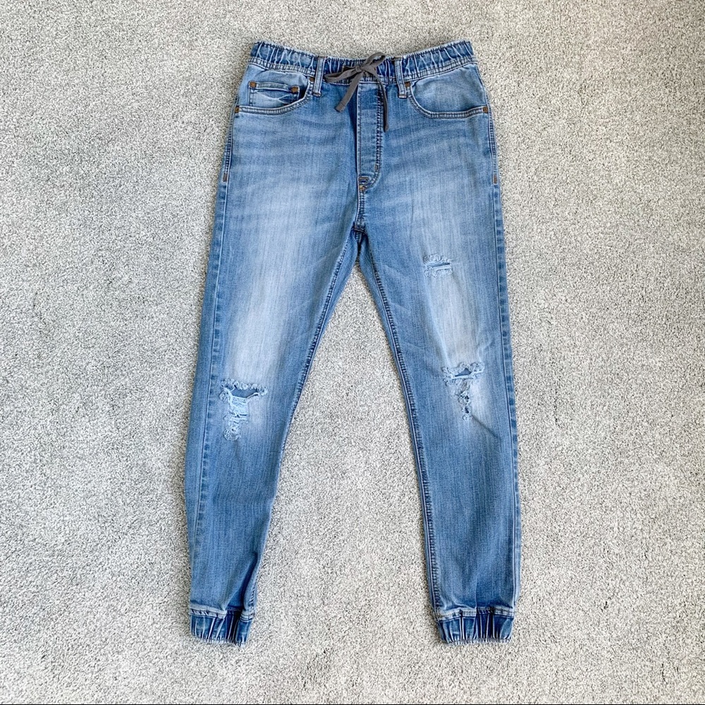 American eagle outfitters Men’s denim jean joggers